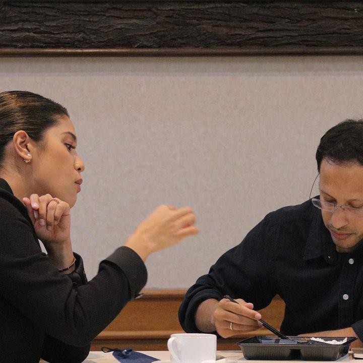 <p>Sejak Nadiem menjadi Menteri, pria kelahiran Singapura itu kerap mengunggah momen kebersamaannya dengan Franka. (Foto: Instagram @nadiemmakarim)</p>