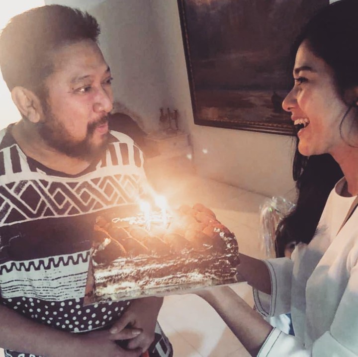 <p>Nasyilla Mirdad dan Jamal Mirdad memiliki hubungan ayah dan anak yang sangat erat. Mereka sangat akrab dan selalu terlihat harmonis, Bunda. (Foto: Instagram @naymirdad)</p>