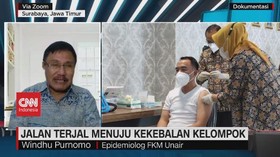 VIDEO: Jalan Terjal Menuju Kekebalan Kelompok