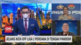 VIDEO: Jelang Kick-Off Liga 1 Perdana di Tengah Pandemi