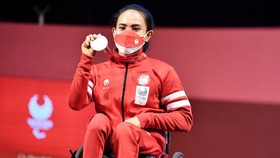 FOTO: Medali Pertama Indonesia di Paralimpiade Tokyo 2020