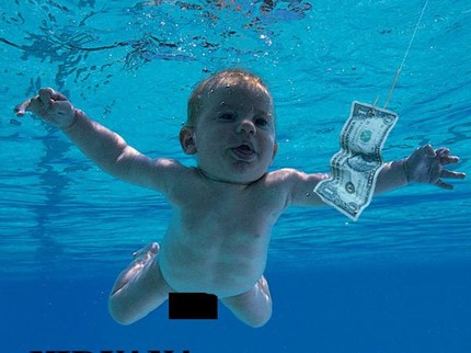 Bayi di Cover Album Nevermind Gugat Nirvana Soal Pornografi & Eksploitasi Anak