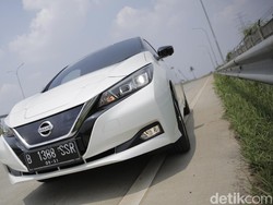 Tes Lengkap Nissan Leaf: Tampilan Biasa, Performa Istimewa