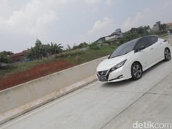 PNS Boleh Kredit Mobil Listrik Nissan Leaf 7 Tahun, Segini Cicilannya