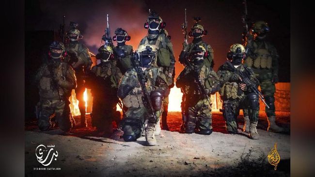Badri 313, Pasukan Khusus Klaim Taliban Mirip Tentara AS - Vimarsana News