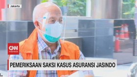VIDEO: Pemeriksaan Saksi Kasus Asuransi Jasindo