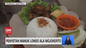 VIDEO: Penyetan Manuk Londo Ala Mojokerto dan Daun Kelor