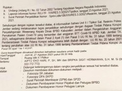 Honor Pemakaman COVID di Jember Disebut Legal-Rumah Ambruk Tewaskan 1 Warga