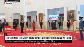 VIDEO: Presiden Bertemu Partai Koalisi di Istana Negara