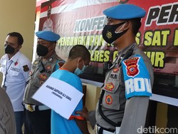 Pemuda di Cianjur Bacok 2 Pemotor Gegara Geber Knalpot