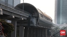 KAI Targetkan LRT Jabodebek Operasi Agustus 2022