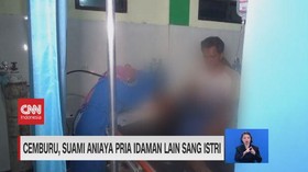 VIDEO: Cemburu, Suami Aniaya Pria Idaman Lain Sang Istri