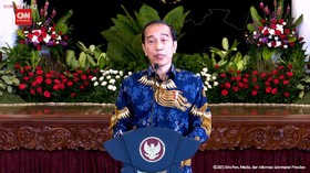 VIDEO: Jokowi Bersyukur BOR RSDC Wisma Atlet 12 Persen