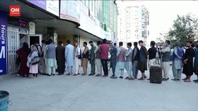 VIDEO: Taliban Buka Perbankan Perbaiki Ekonomi Afganistan