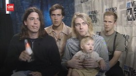 VIDEO: 'Bayi' Sampul Album Nevermind Tuntut Nirvana
