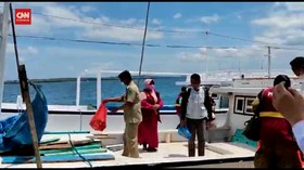 VIDEO: Perjuangan Nakes Madura Vaksinasi Warga Pulau Terluar