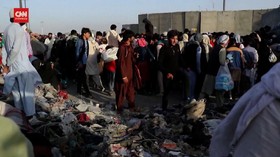 VIDEO: Peringatan Ancaman Teroris Di Bandara Kabul