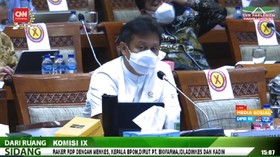 VIDEO: Target Menkes Vaksin Merah Putih Diproduksi Tahun 2022