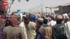 VIDEO: Warga Afghanistan Berbondong ke Pakistan Cari Kerja