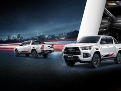 Ubahan Toyota Hilux GR Sport Nggak Nanggung: Tampilan Upgrade, Performa Nanjak