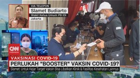 VIDEO: Vaksin Booster Akan Tersedia Untuk Umum