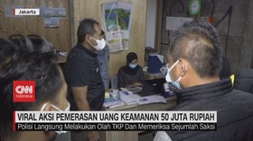VIDEO: Viral Aksi Pemerasan Uang Keamanan 50 Juta Rupiah