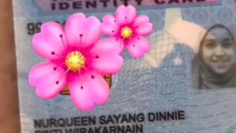 Viral Gadis Bernama Unik Nur Queen Sayang