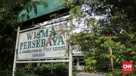 Polisi Tunggu Laporan untuk Usut Penjarahan Wisma Persebaya