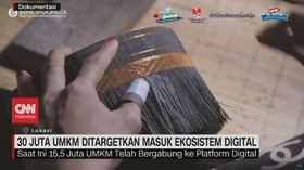 VIDEO: 30 Juta UMKM Ditargetkan Masuk Ekosistem Digital