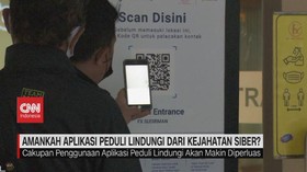 VIDEO: Amankah Aplikasi Peduli Lindungi dari Kejahatan Siber?