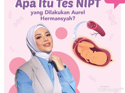 Apa Itu Tes NIPT yang Dilakukan Aurel Hermansyah?