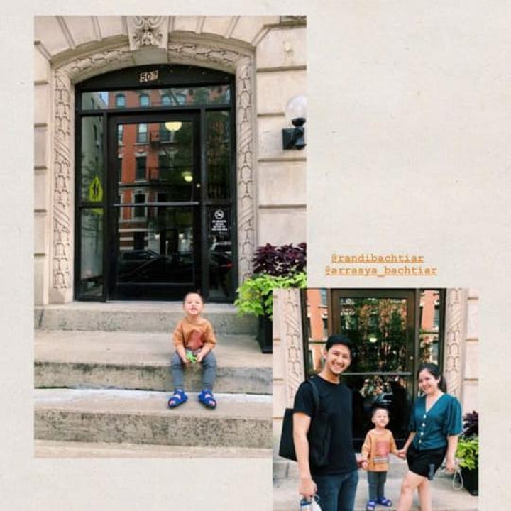 <p>Tasya Kamila belum lama ini mengumumkan sang suami akan melanjutkan studi S2-nya di kampus almamaternya yaitu Columbia University, di New York, AS. (Foto: Instagram Stories @tasyakamila)</p>