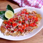 Resep Ayam Suwir Sambal Matah Versi Diet Rendah Kalori, Dimasak Weekend Ini Yuk!