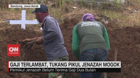 VIDEO: Bandung: Tukang Pikul Jenazah Mogok