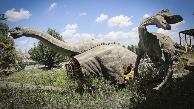 Portrait of Turkey's abandoned luxury amusement park - Breaking Updates