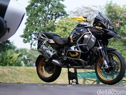 BMW R 1250 GS 40th Anniversary Sudah Masuk Lewat Importir Umum, Harganya Rp 800 Jutaan