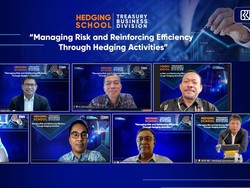 Gelar Hedging School, BRI Ajak Pelaku Pasar Mitigasi Dampak Tapering