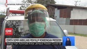VIDEO: Cerita Sopir Ambulans Penyalip Rombongan Presiden