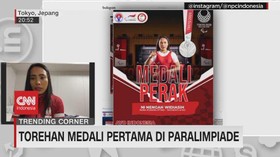VIDEO: Torehan Medali Pertama di Paralimpiade