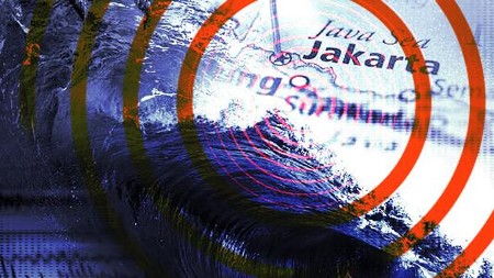 Tsunami Ancam Jakarta