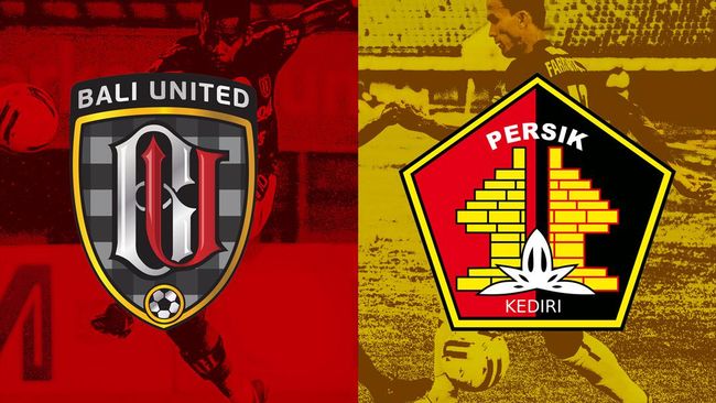 LIVE REPORT: Bali United vs Persik di Liga 1 2021