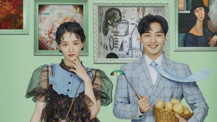 Drakor Terbaru Tayang September 2021 Dali and Cocky Prince