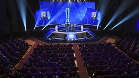 FOTO: Momen Menegangkan Drawing Liga Champions