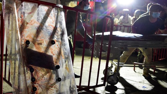 AS Minta Warga Segera Tinggalkan Bandara Kabul - Vimarsana News