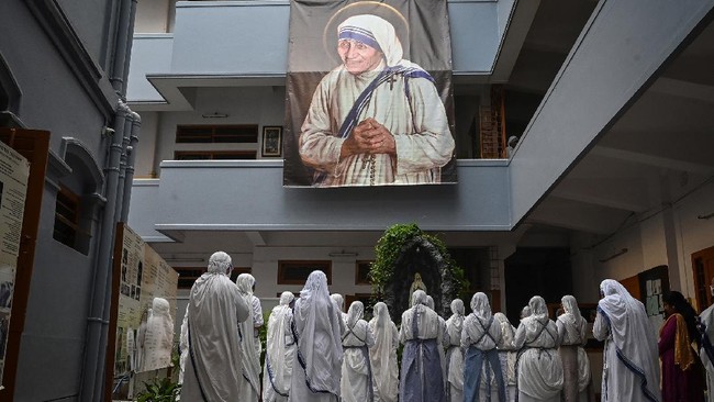 India memutuskan untuk memotong pendanaan asing bagi yayasan amal Katolik yang dibangun Bunda Teresa, Missionaries of Charity.