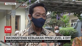 VIDEO: Inkonsistensi Kebijakan PPKM Level 4 DIY