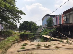 Menanti Perbaikan Jalan Amblas di Grand Depok City Usai 4 Bulan Berlalu