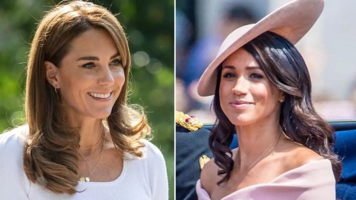 Kate Middleton dan Megan Markle Berencana Kolaborasi untuk Serial Netflix!