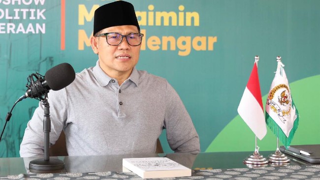 "Tidak pernah saya semoga Pemilu 2026, tidak pernah," kata Cak Imin.