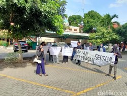 Mahasiswa IAIN Kediri Demo, Tuntut Dosen Lecehkan Mahasiswi Diproses Hukum